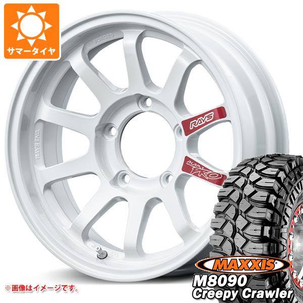 Rakuten - 【タイヤ交換対象】5本セット ジムニー用 サマータイヤ マキシス M8090 クリーピークローラー 6.50-16LT 100K 6PR レイズ エーラップ J プロ 5.5-16 タイヤホイール5本セット