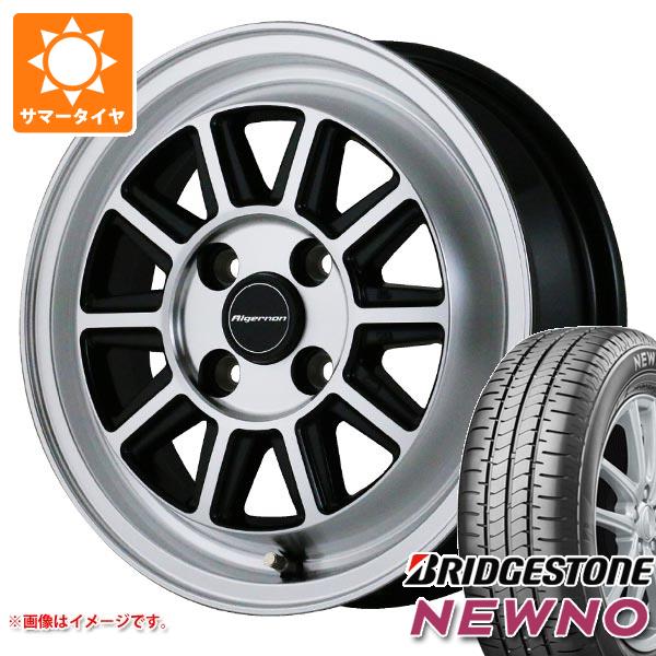 【タイヤ交換対象】2026年製 サマータイヤ 165/65R14 79S ブリヂストン ニューノ ドゥオール フェニーチェ RX4 軽自動車・あげ軽用 4.5-14 タイヤホイール4本セット