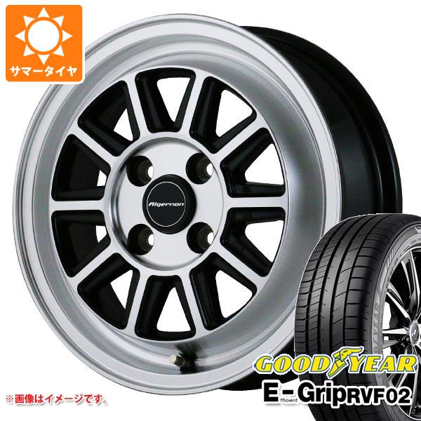 【タイヤ交換対象】サマータイヤ 165/65R14 79H グッドイヤー エフィシエントグリップ RVF02 ドゥオール フェニーチェ RX4 軽自動車・あげ軽用 4.5-14 タイヤホイール4本セット