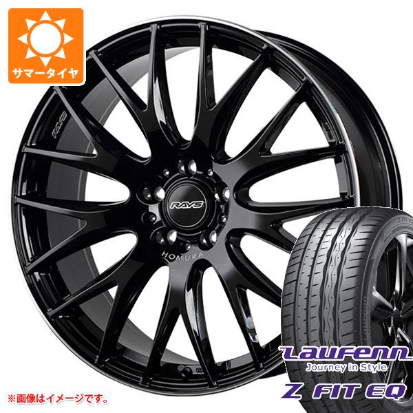 【タイヤ交換対象】2025年製 サマータイヤ 215/35R19 85Y XL ラウフェン Zフィット EQ LK03 レイズ ホムラ 2x9 プラス 7.5-19 タイヤホイール4本セット