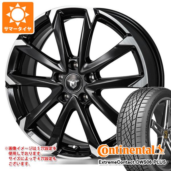 ڥоݡۥޡ 225/40R18 92Y XL ͥ󥿥 ȥ꡼ॳ󥿥 DWS06 ץ饹 ĥѥ JP MJ-V 7.5-18 ۥ4ܥå