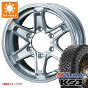【タイヤ交換対象】トヨタ ハイエース 200系用 2025年製 2025年製 サマータイヤ BFグッドリッチ オールテレーンT/A KO3 LT195/80R15 107S ホワイトレター キーラー タクティクス 6.0-15 タイヤホイール4本セット
