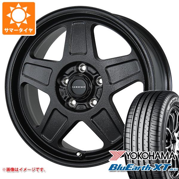 【タイヤ交換対象】CX-5 KE/KF系用 サマータイヤ ヨコハマ ブルーアースXT AE61 215/70R16 100H ランドフット GWD 7.0-16 タイヤホイール4本セット