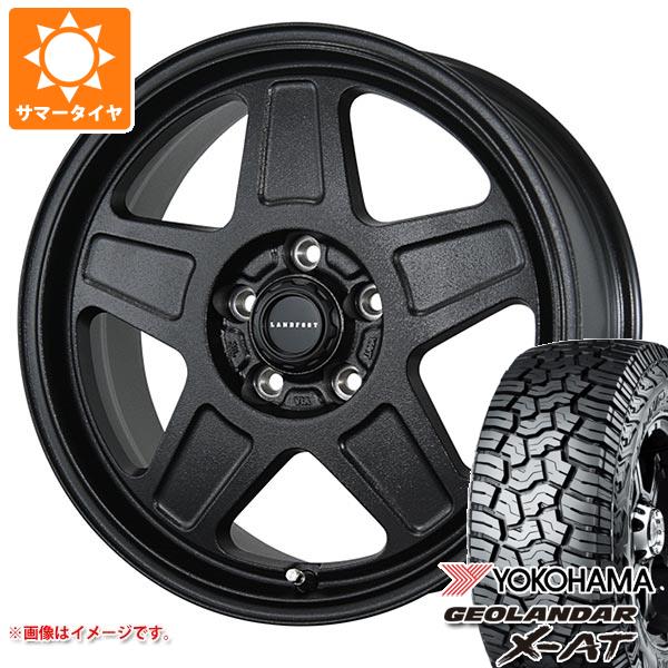 【タイヤ交換対象】RAV4 50系用 サマータイヤ ヨコハマ ジオランダー X-AT G016 LT245/65R17 105/102Q アウトラインホワイトレター ランドフット GWD 7.0-17 タイヤホイール4本セット