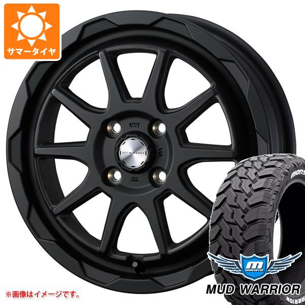 Rakuten - 【タイヤ交換対象】ライズ用 2026年製 サマータイヤ モンスタ マッドウォーリアー LT215/70R16 107/105Q ホワイトレター マッドヴァンス06 6.0-16 タイヤホイール4本セット