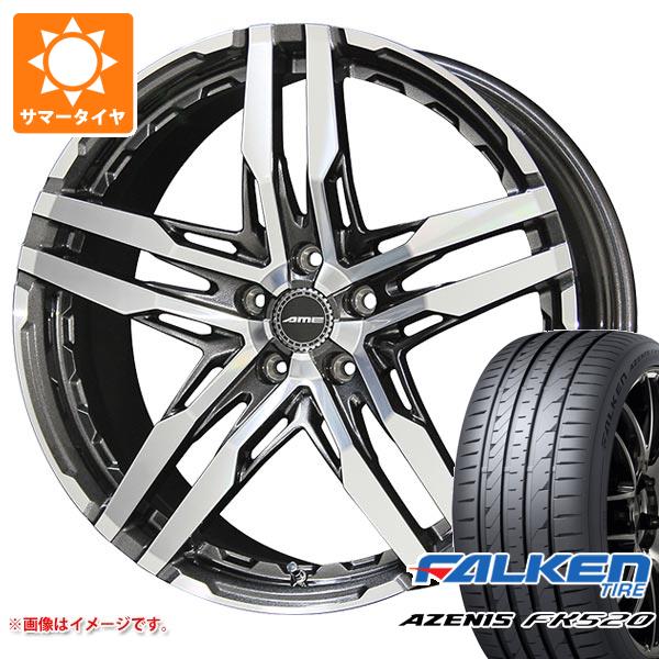乐天商城 - 【タイヤ交換対象】サマータイヤ 245/45R18 100Y XL ファルケン アゼニス FK520L シャレン RG 8.0-18 タイヤホイール4本セット