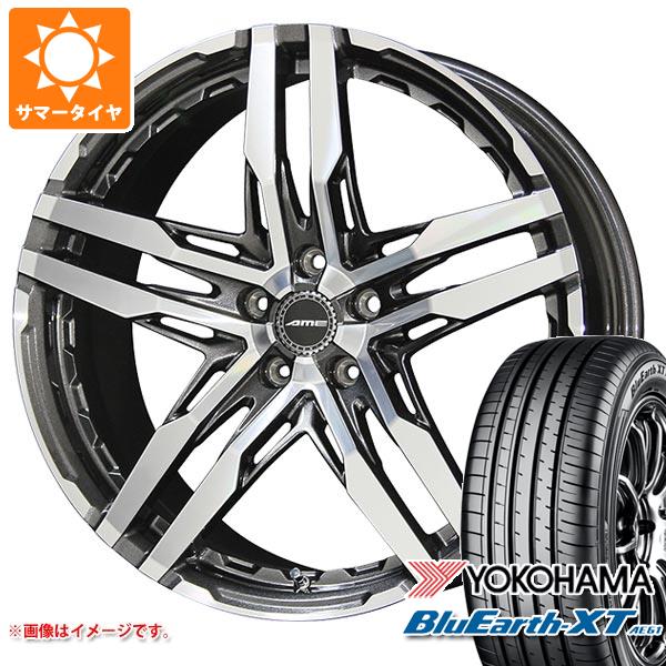 Rakuten - 【タイヤ交換対象】サマータイヤ 225/50R18 95V ヨコハマ ブルーアースXT AE61 シャレン RG 8.0-18 タイヤホイール4本セット