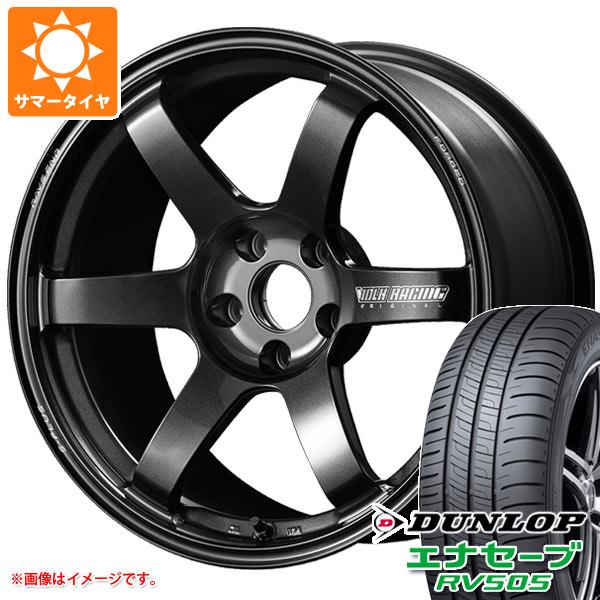 【タイヤ交換対象】サマータイヤ 225/45R19 96W XL ダンロップ エナセーブ RV505 レイズ ボルクレーシング TE37 サーガ Sプラス 8.5-19 タイヤホイール4本セット