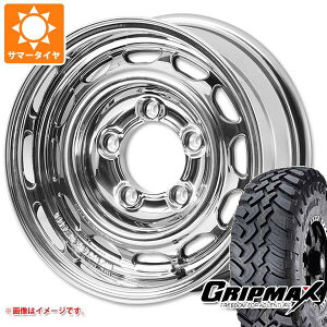 【タイヤ交換対象】ジムニーシエラ JB74W用 サマータイヤ グリップマックス マッドレイジ M/T 195/80R15 96Q ホワイトレター アピオ ワイルドボア ベンチュラ 5.5-15 タイヤホイール4本セット