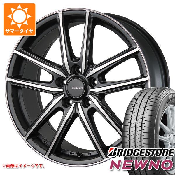 【タイヤ交換対象】サマータイヤ 215/60R16 95H ブリヂストン ニューノ エコフォルム CRS20 6.5-16 タ..