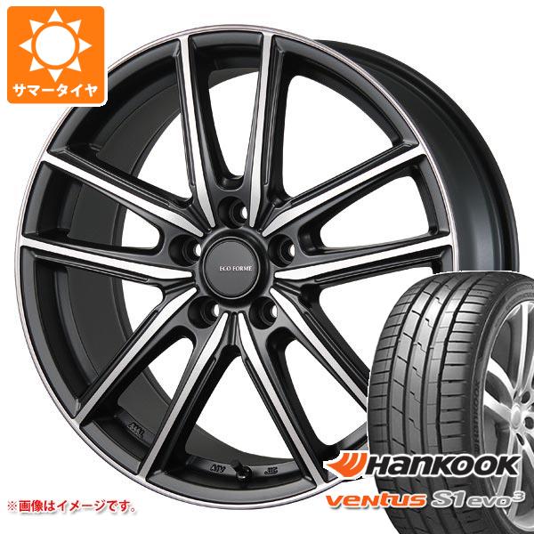 【タイヤ交換対象】2025年製 サマータイヤ 235/50R18 (101Y) XL ハンコック ベンタス S1 エボ3 K127 エコフォルム CRS20 7.5-18 タイヤホイール4本セット