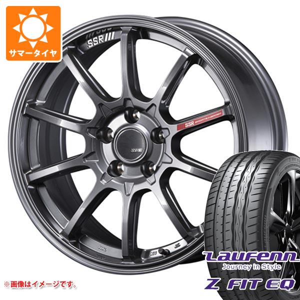 【タイヤ交換対象】サマータイヤ 225/40R19 93Y XL ラウフェン Zフィット EQ LK03 SSR GTV05 8.0-19 タイヤホイール4本セット