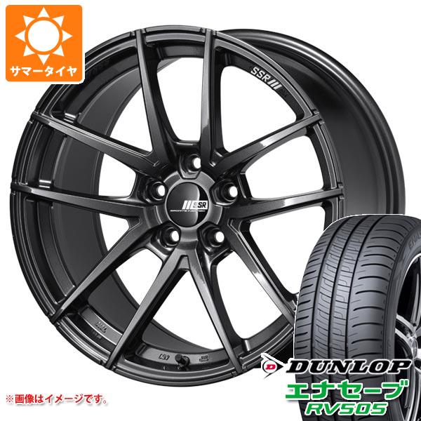 Rakuten - 【タイヤ交換対象】サマータイヤ 225/50R18 95V ダンロップ エナセーブ RV505 SSR ライナー タイプ10 モノブロック 7.5-18 タイヤホイール4本セット