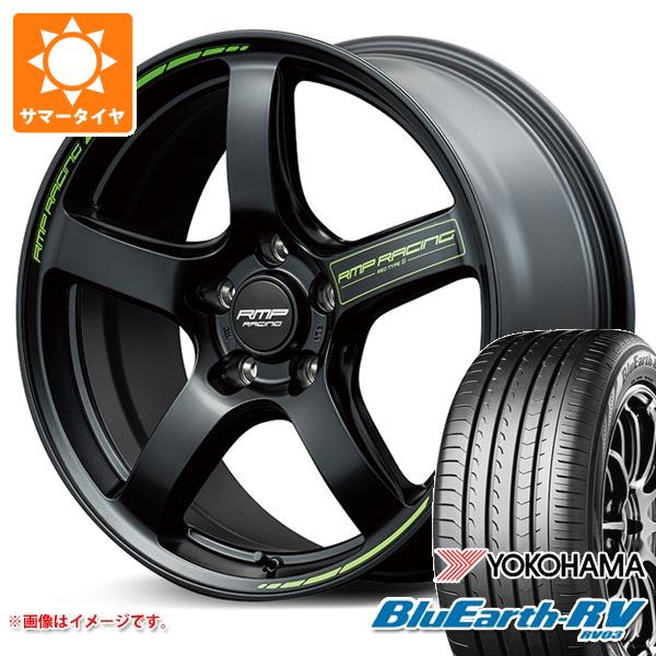 【タイヤ交換対象】サマータイヤ 215/45R17 91W XL ヨコハマ ブルーアースRV RV03 MID レーシング R50 タイプS 7.0-17 タイヤホイール4本セット