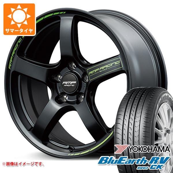 【タイヤ交換対象】2026年製 サマータイヤ 165/55R15 75V ヨコハマ ブルーアースRV RV03CK MID レーシング R50 タイプS 5.0-15 タイヤホイール4本セット
