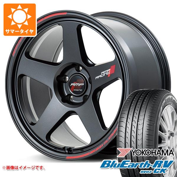 【タイヤ交換対象】2026年製 サマータイヤ 175/60R16 82H ヨコハマ ブルーアースRV RV03CK MID レーシング TR50 6.0-16 タイヤホイール4本セット