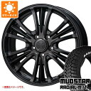 【タイヤ交換対象】アウトランダー GF/GG系用 サマータイヤ マッドスター ラジアル M/T 225/65R17 102T ホワイトレター バザルト エックスタイプ2 7.0-17 タイヤホイール4本セット