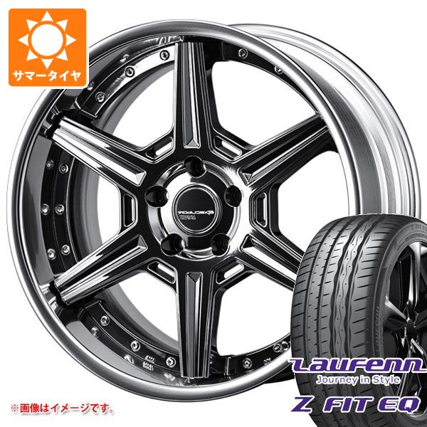 【タイヤ交換対象】サマータイヤ 225/35R19 88Y XL ラウフェン Zフィット EQ LK03 SSR エグゼキューター RC06R 8.0-19 タイヤホイール4本セット