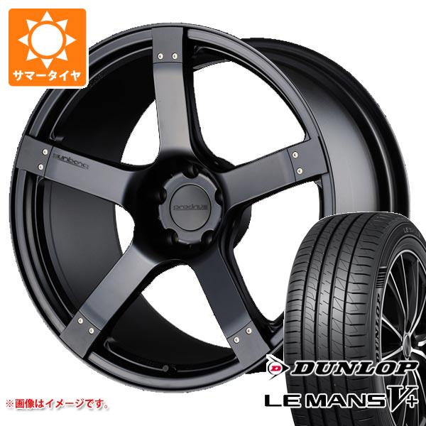【タイヤ交換対象】サマータイヤ 245/45R18 100W XL ダンロップ ルマン5 LM5+ プロドライブ GC-05N 8.5-18 タイヤホイール4本セット
