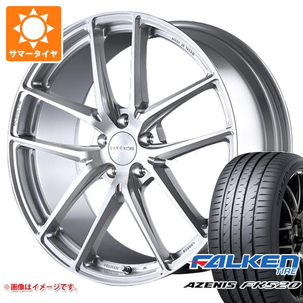 【タイヤ交換対象】サマータイヤ 225/35R19 88Y XL ファルケン アゼニス FK520L プロドライブ GC-05R 8.0-19 タイヤホイール4本セット