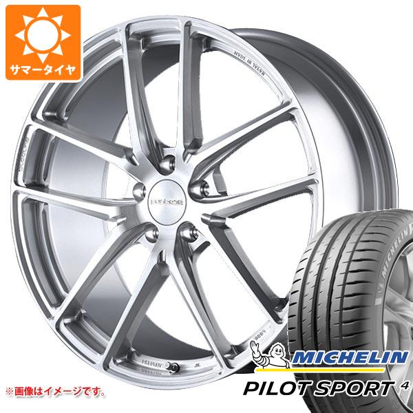 【タイヤ交換対象】サマータイヤ 245/45R20 103Y XL ミシュラン パイロットスポーツ4 NF0 ポルシェ承認 プロドライブ GC-05R 8.5-20 タイヤホイール4本セット