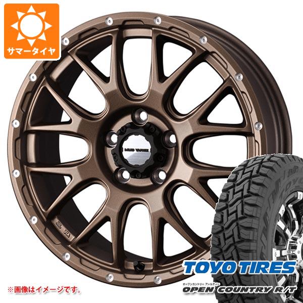 【タイヤ交換対象】エクリプスクロス GK系用 2025年製 サマータイヤ トーヨー オープンカントリー R/T 215/70R16 100Q ブラックレター マッドヴァンス08 7.0-16 タイヤホイール4本セット
