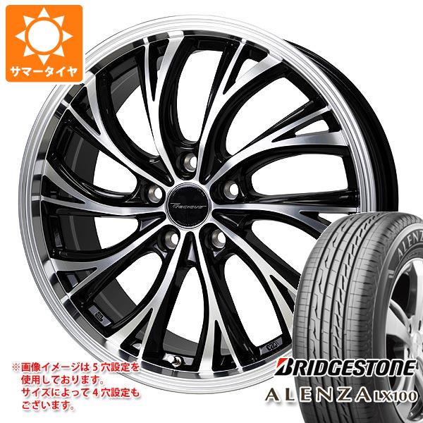 【タイヤ交換対象】サマータイヤ 245/45R20 103W XL ブリヂストン アレンザ LX100 プレシャス HS-2 8.0-20 タイヤホイール4本セット