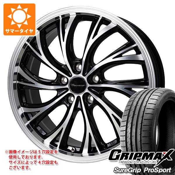 【タイヤ交換対象】サマータイヤ 225/40R19 93Y XL グリップマックス シュアグリップ プロスポーツ プレシャス HS-2 8.0-19 タイヤホイール4本セット