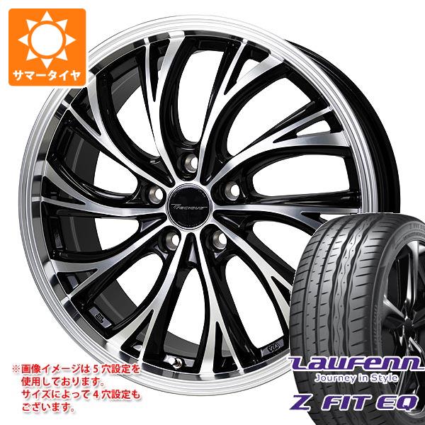 【タイヤ交換対象】サマータイヤ 245/45R19 102Y XL ラウフェン Zフィット EQ LK03 プレシャス HS-2 8.0-19 タイヤホイール4本セット
