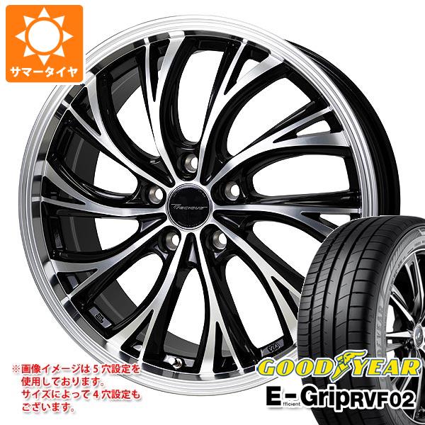 【タイヤ交換対象】サマータイヤ 185/65R15 88H グッドイヤー エフィシエントグリップ RVF02 プレシャス HS-2 5.5-15 タイヤホイール4本セット