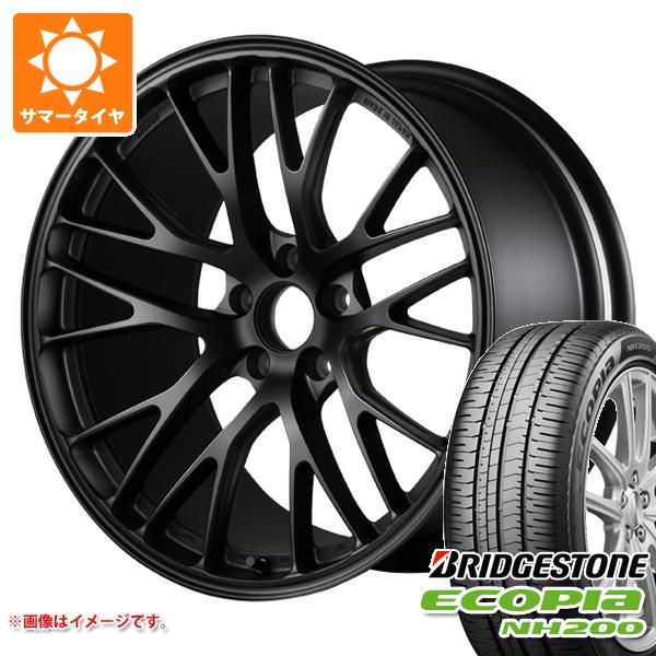 【タイヤ交換対象】サマータイヤ 195/50R16 84V ブリヂストン エコピア NH200 ポテンザ RW007 6.5-16 タイヤホイール4本セット