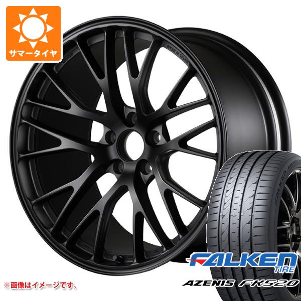 【タイヤ交換対象】サマータイヤ 225/40R18 92Y XL ファルケン アゼニス FK520L ポテンザ RW007 8.0-18 タイヤホイール4本セット