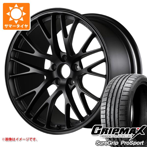Rakuten - 【タイヤ交換対象】サマータイヤ 245/40R18 97Y XL グリップマックス シュアグリップ プロスポーツ ポテンザ RW007 8.5-18 タイヤホイール4本セット