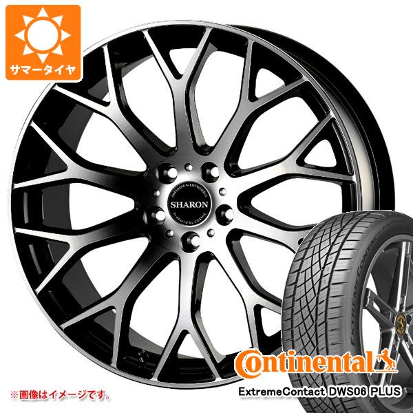 【タイヤ交換対象】サマータイヤ 235/40R19 96W XL コンチネンタル エクストリームコンタクト DWS06 プラス コスミック ヴェネルディ シャロン 8.0-19 タイヤホイール4本セット