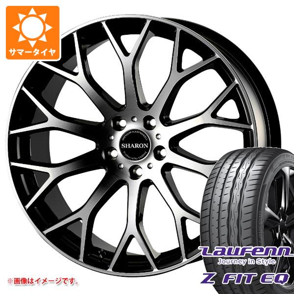 【タイヤ交換対象】サマータイヤ 225/40R19 93Y XL ラウフェン Zフィット EQ LK03 コスミック ヴェネルディ シャロン 8.0-19 タイヤホイール4本セット