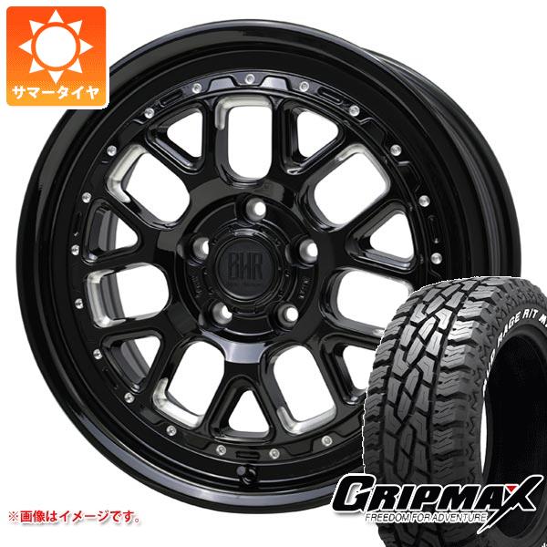 乐天商城 - 【タイヤ交換対象】CX-5 KE/KF系用 サマータイヤ グリップマックス マッドレイジ R/T MAX LT215/70R16 100/97R ホワイトレター バークレイハードロック ヒューロン 7.0-16 タイヤホイール4本セット