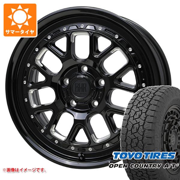 【タイヤ交換対象】CX-5 KE/KF系用 サマータイヤ トーヨー オープンカントリー A/T3 215/70R16 100T ブラックレター バークレイハードロック ヒューロン 7.0-16 タイヤホイール4本セット