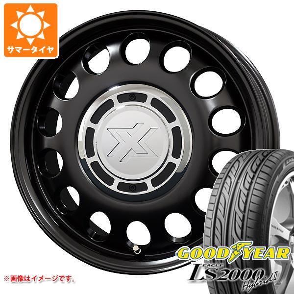 ڥоݡ2024ǯ ޡ 165/55R15 75V åɥ䡼  LS2000 ϥ֥å2 ߥå ֥å ƥ 4.5-15 ۥ4ܥå