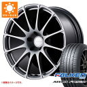 【タイヤ交換対象】サマータイヤ 245/45R18 100Y XL ファルケン アゼニス FK520L プロドライブ GC-012L 8.5-18 タイヤホイール4本セット