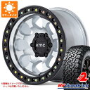 キーワード265/70R17 265/70-17 2657017 124215 17インチ sum1509bfgatko2 All-Terrain T/A KO2 BFGoodrich BFG グッドリッチ AllTerrain A/T 正規品 wh2kc39km550mw KMC KM550 RIOT SBL 輸入車用 4本セット j27102p JEEP Wrangler JLラングラー JKラングラー ルビコン RUBICON サハラ rangura- summertire タイヤ取付対象 タイヤ取付可能 タイヤ交換可能ホイールスペックメーカー名KMCケーエムシーホイール名KM550 RIOT SBLKM550 ライオト SBLタイプ1ピース 輸入車用カラーマシーンブラックリップセンターキャップ付属ボルト/ナット純正ナット使用不可ハブリング不要純正キャップ使用不可補足※2022年以降のJLラングラーはTPMS装着車になります。-------注意--------装着に当たりオーバーフェンダーの装着やリフトアップの必要があります。ノーマル状態ではフェンダーからのはみ出や、干渉する恐れがありますのでご注意ください。SAE規格適合品※日本国内強度規格にも適合可ホイールサイズ備 考8.5-17 5/127 +10適合車情報・掲載の車種は、純正タイヤサイズと一般的なインチアップサイズに基づいたデータです。・車両の年式・型式・グレードなどにより装着サイズが異なる場合があります。ジープラングラー JK系 2007年〜 JL系 2018年〜