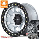 【タイヤ交換対象】ジープ ラングラー JK/JL系用 サマータイヤ ヨコハマ ジオランダー X-AT G016 LT285/70R17 121/118Q ブラックレター KMC KM550 ライオト SBL タイヤホイール4本セット