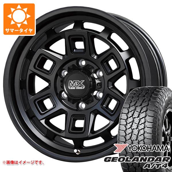 Rakuten - トヨタ ハイラックスサーフ215系用 サマータイヤ 2026年製 ヨコハマ ジオランダー A/T4 G018 265/65R17 112T ブラックレター マッドクロス アイヴァー 8.0-17 タイヤホイール4本セット