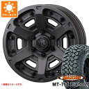 【タイヤ交換対象】サマータイヤ 265/70R17 118/115Q 8PR マキシス MT-764 ビッグホーン ホワイトレター クリムソン MG アーマー FF 8.0-17 タイヤホイール4本セット