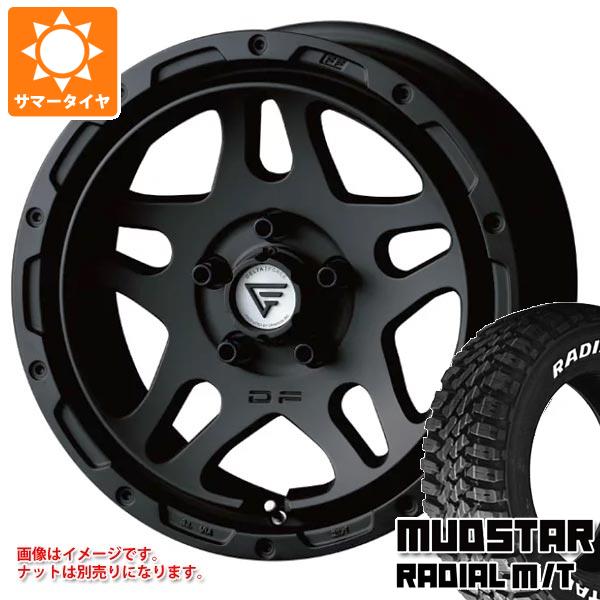 【タイヤ交換対象】エクリプスクロス GK系用 サマータイヤ マッドスター ラジアル M/T 225/70R16 103S ホワイトレター デルタフォース オーバーランダー 7.0-16 タイヤホイール4本セット