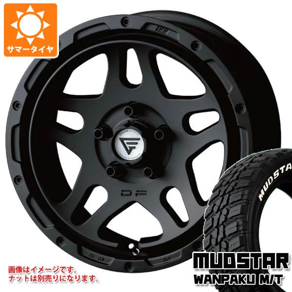 �ڥ�������оݡۥǥꥫD5�� ���ޡ������� �ޥåɥ����� ���ѥ� M/T 235/70R16 106S �ۥ磻�ȥ쥿�� �ǥ륿�ե����� �����С������� 7.0-16 ������ۥ�����4�ܥ��å�