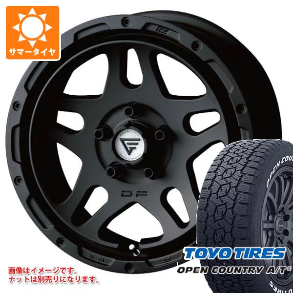 【タイヤ交換対象】エクリプスクロス GK系用 サマータイヤ トーヨー オープンカントリー A/T3 215/70R16 100T ホワイトレター デルタフォース オーバーランダー 7.0-16 タイヤホイール4本セット