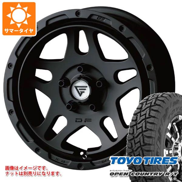 【タイヤ交換対象】エクリプスクロス GK系用 サマータイヤ トーヨー オープンカントリー R/T 235/70R16 106Q ホワイトレター デルタフォース オーバーランダー 7.0-16 タイヤホイール4本セット