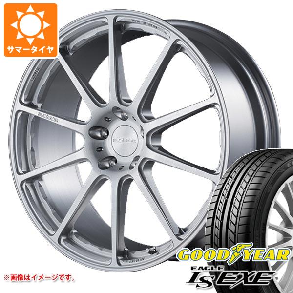 【タイヤ交換対象】サマータイヤ 245/35R19 93W XL グッドイヤー イーグル LSエグゼ プロドライブ GC-0100s 8.5-19 タイヤホイール4本セット