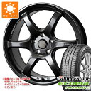 【タイヤ交換対象】サマータイヤ 165/55R15 75V ブリヂストン エコピア NH200C クロススピード ハイパーエディション RS6 4.5-15 タイヤホイール4本セット(2)