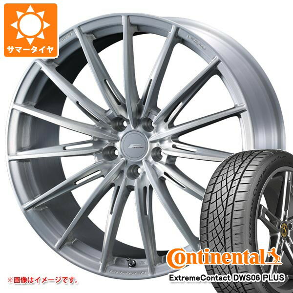 【タイヤ交換対象】サマータイヤ 245/45R20 103Y XL コンチネンタル エクストリームコンタクト DWS06 プラス F ゼロ FZ-4 8.5-20 タイヤホイール4本セット